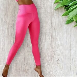 Free People Pink Leggings